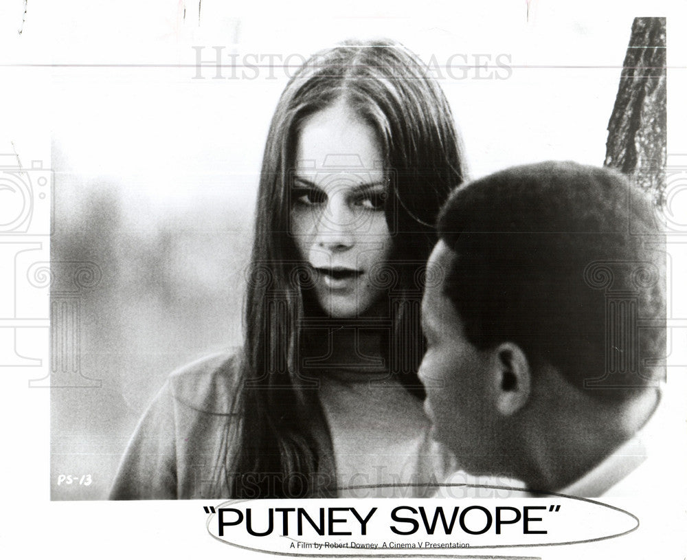 Press Photo Putney Swope Movie Arnold Romance - Historic Images