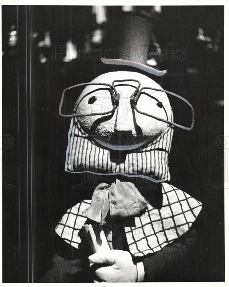 1965 Press Photo Puppet - Historic Images