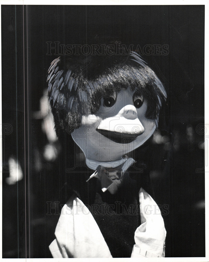 1965 Press Photo Puppet and Puppet Making - Historic Images