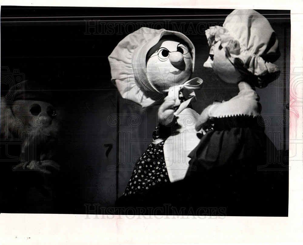 1974 Press Photo Puppet - Historic Images