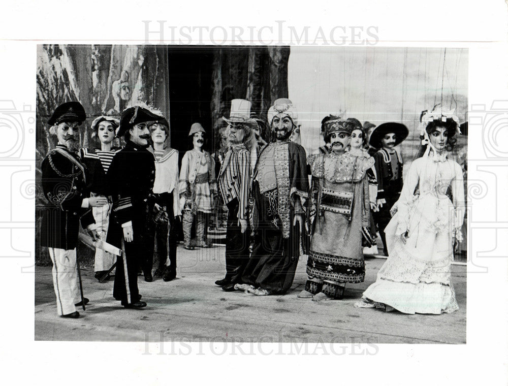 1987 Press Photo The marionettes - Historic Images