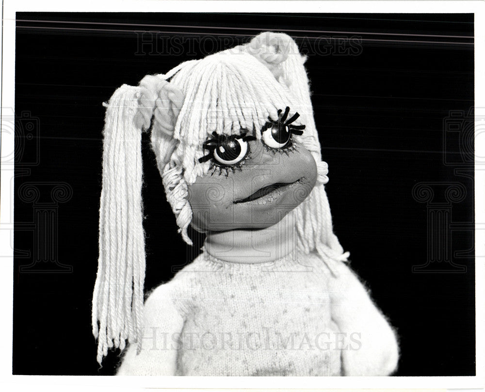 1979 Press Photo puppet inanimate object - Historic Images