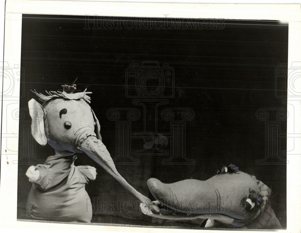 1973 Press Photo Pickwick Puppet Theater of New York - Historic Images