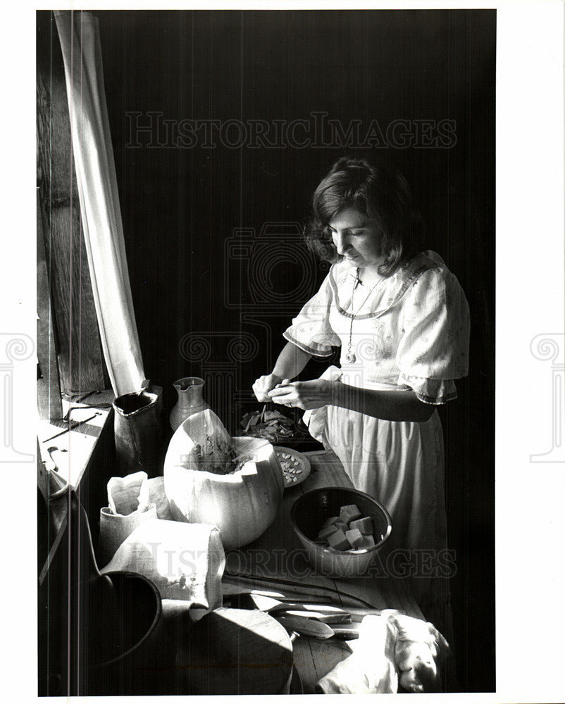 1979 Press Photo Pumpkin Vegetable - Historic Images