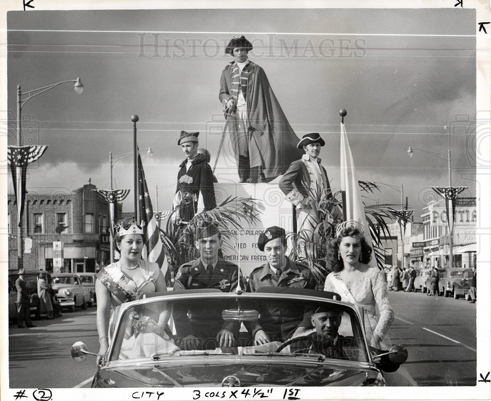 Press Photo Pulaski - Historic Images