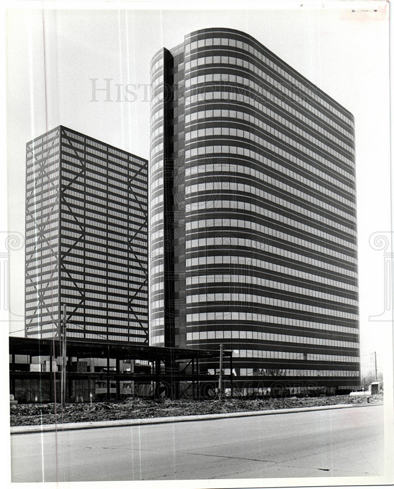 1979 Press Photo Prudential Town Center - Historic Images