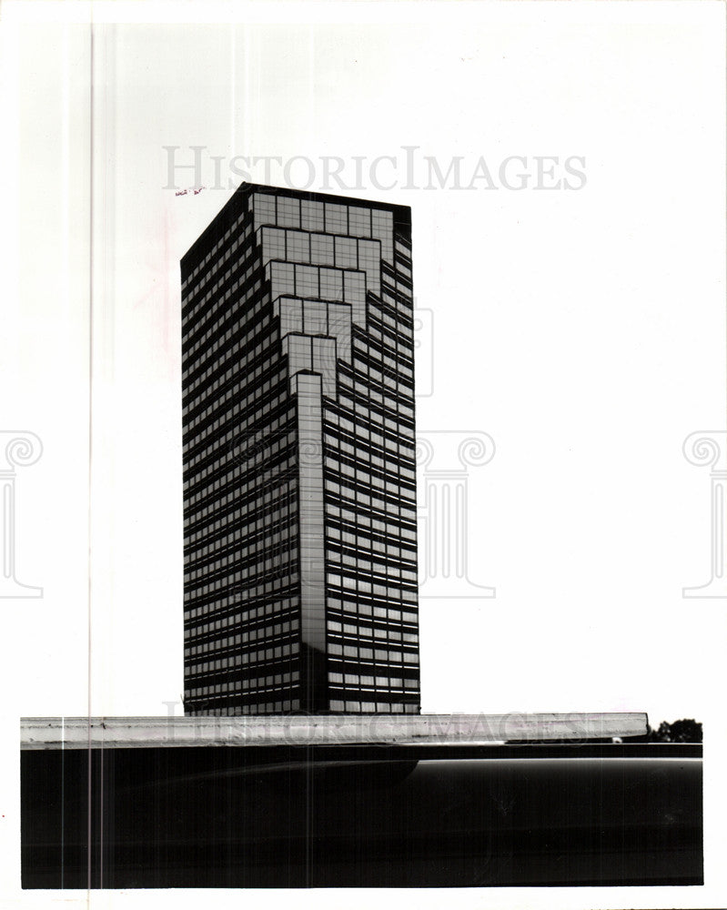 1984 Press Photo Prudential Town Center - Historic Images