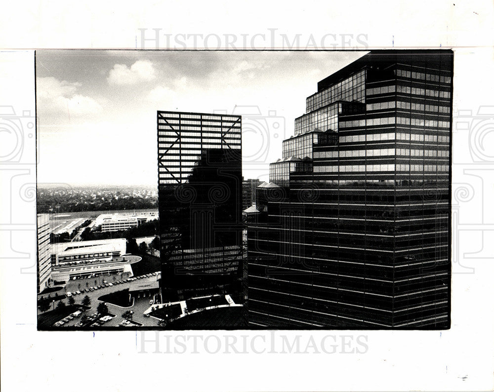 Press Photo Prudent Town Center Southfield - Historic Images