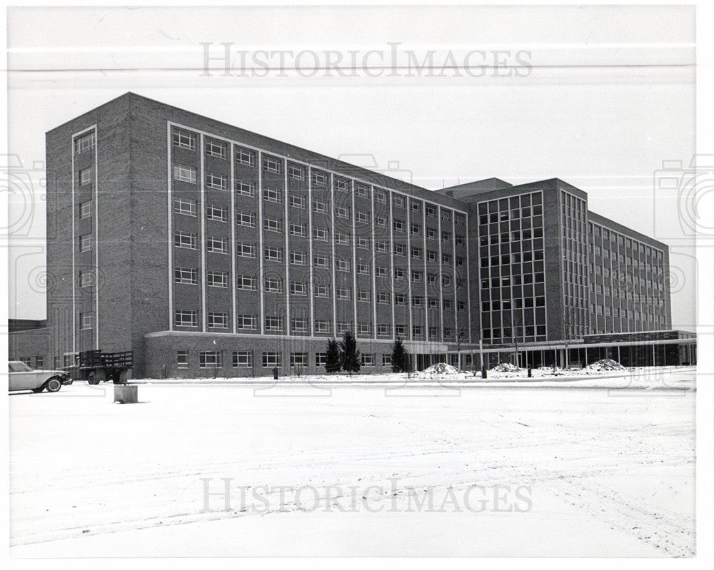 1965 Press Photo New Providence Hospital - Historic Images