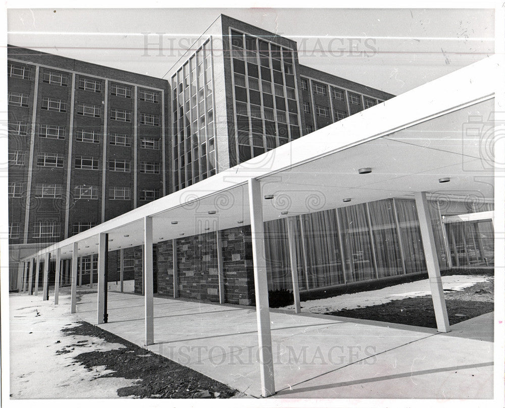 1965 Press Photo Providence Hospital Southfield - Historic Images