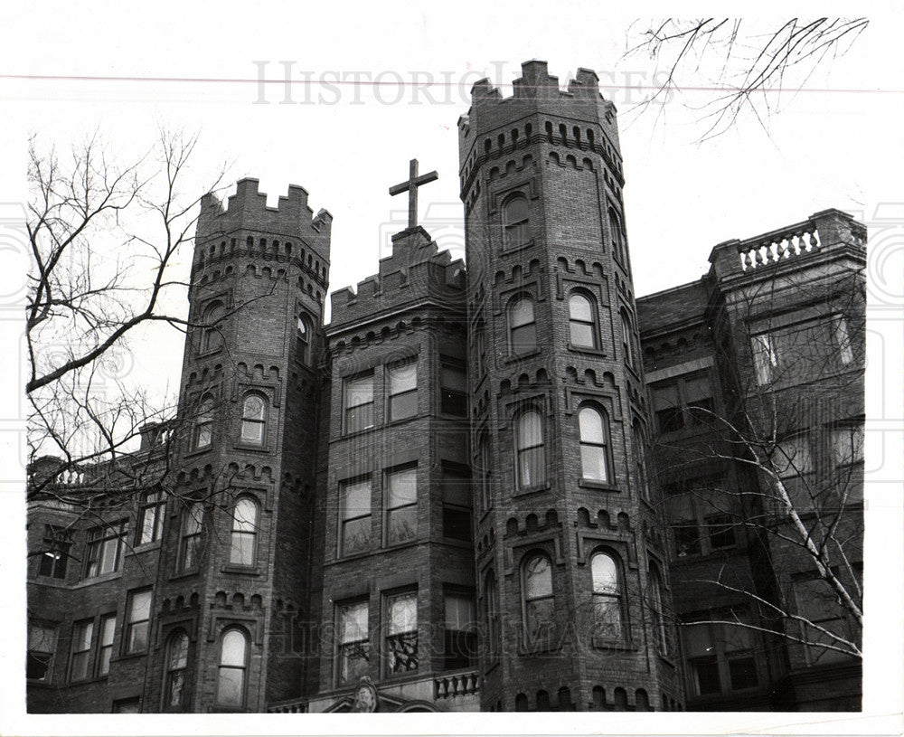 1958 Press Photo Providence Hospital - Historic Images