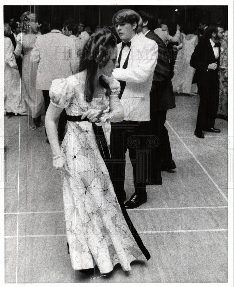 1969 Press Photo Prom - Historic Images