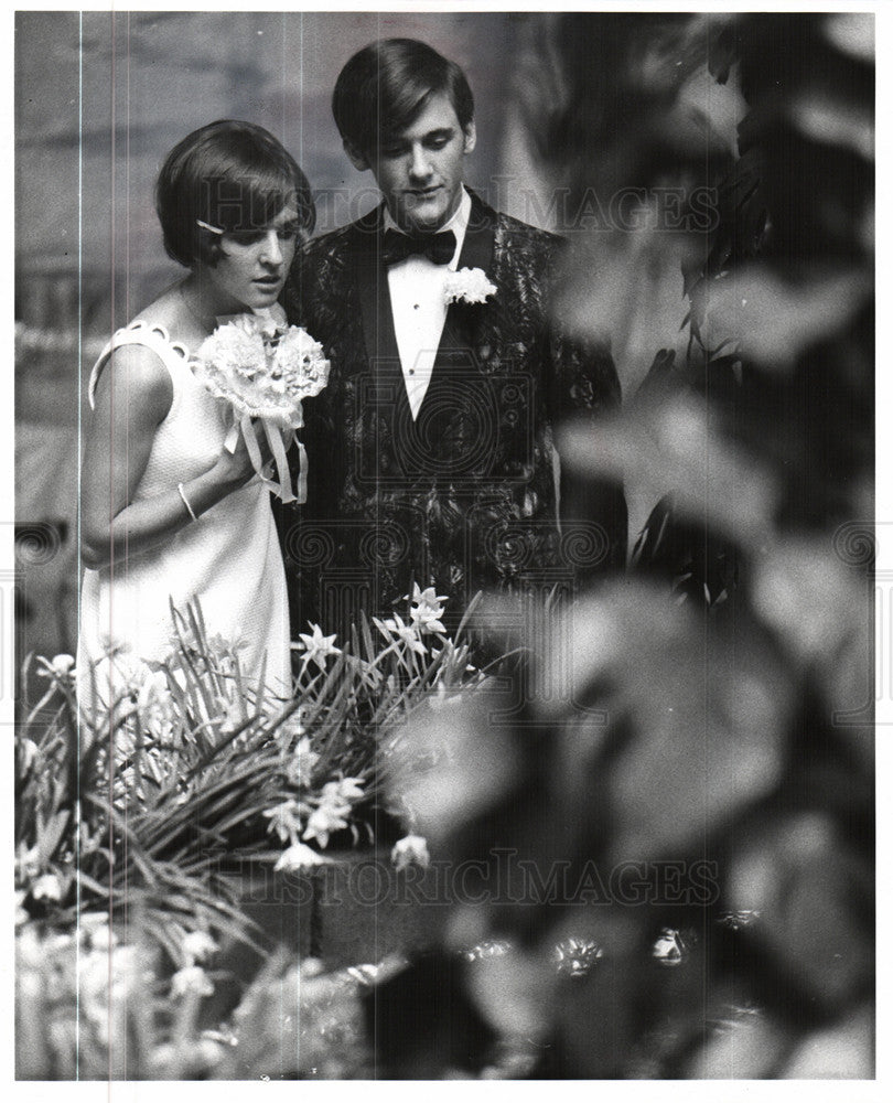 1969 Press Photo Prom - Historic Images