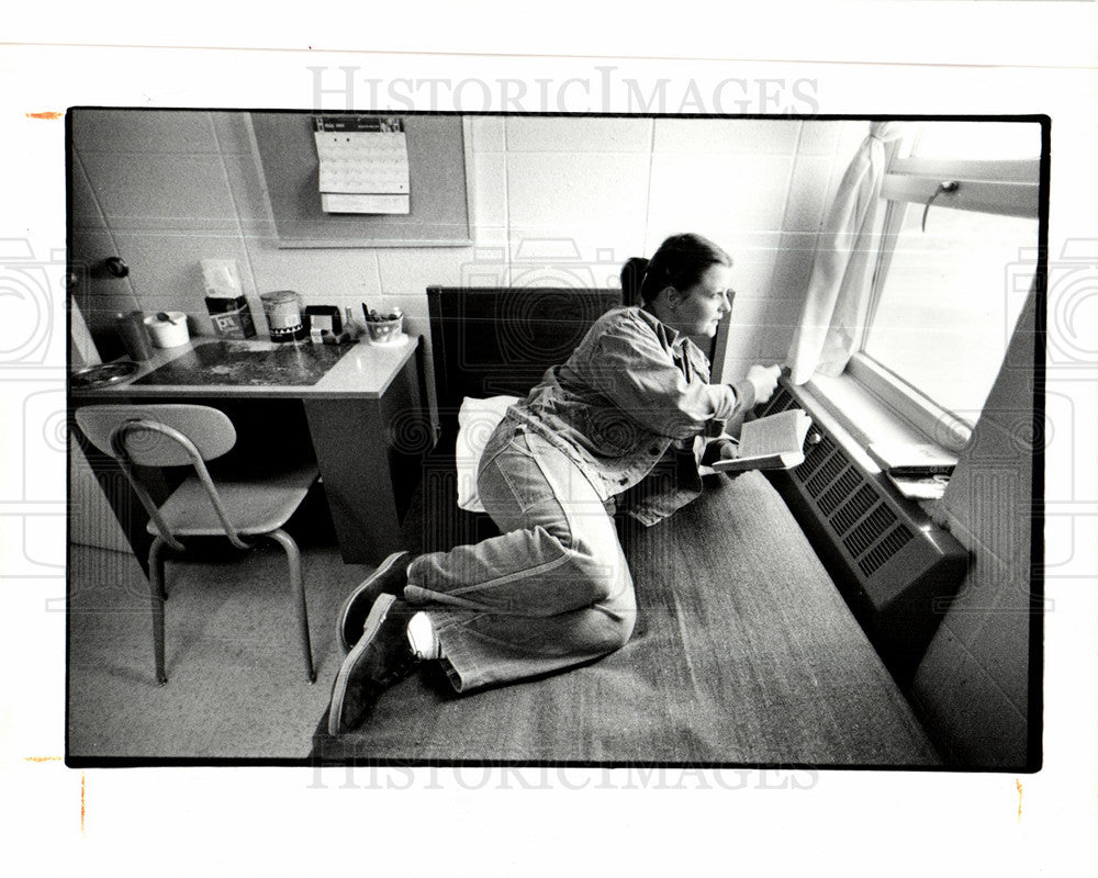 1985 Press Photo Johnnie Wright - Historic Images