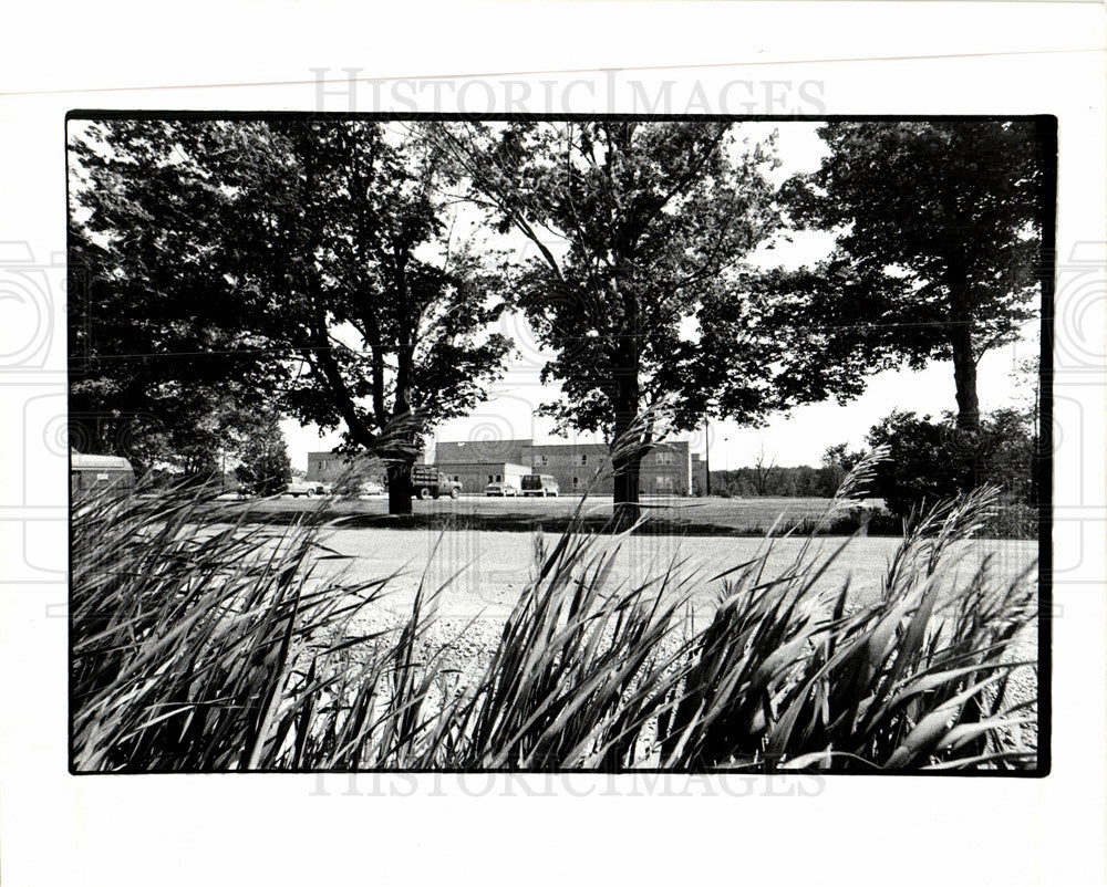 1995 Press Photo Camp Gilman Clarkston Michigan Prison - Historic Images