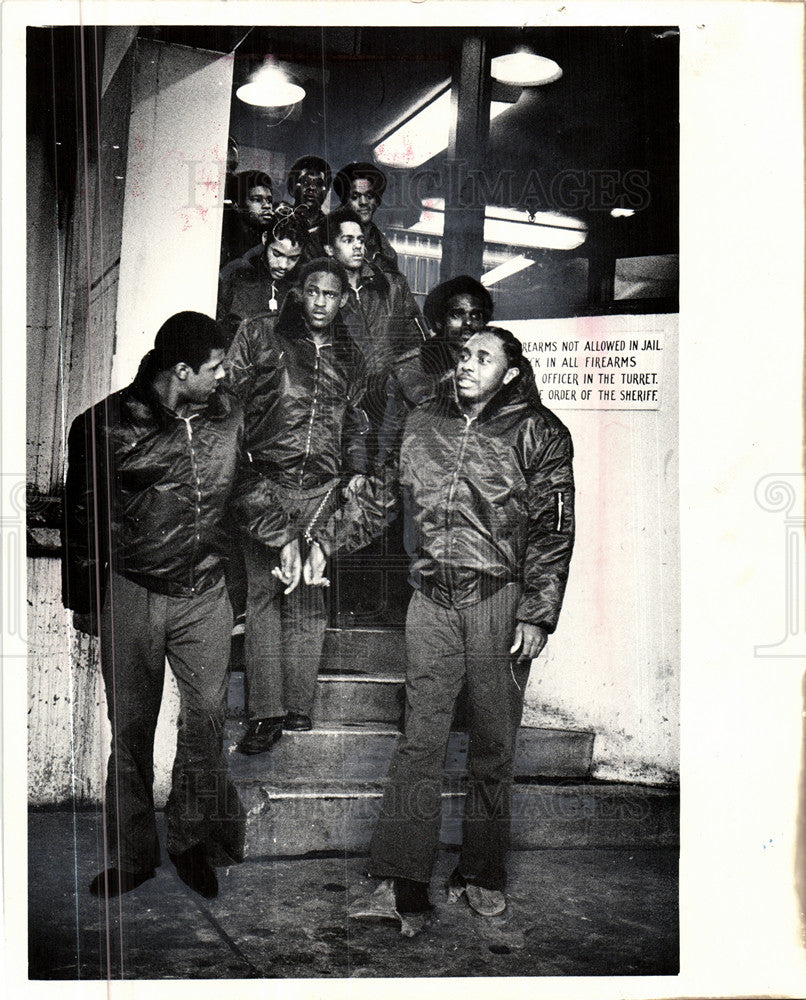 1976 Press Photo prison place - Historic Images