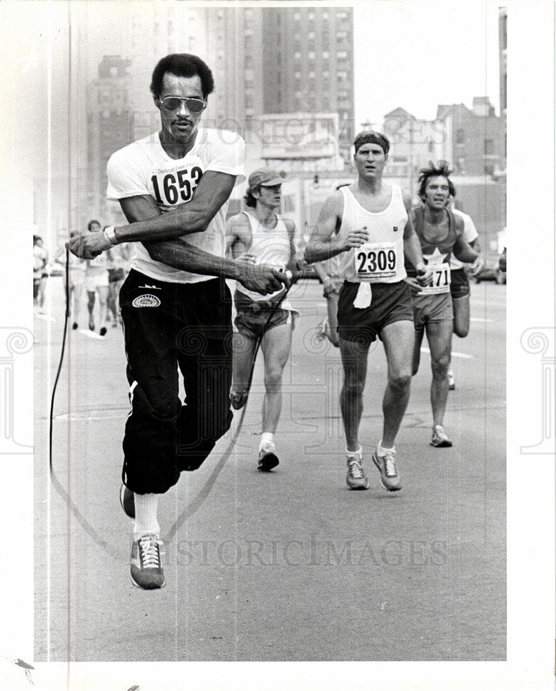 1978 Press Photo Robert Jackson Player - Historic Images