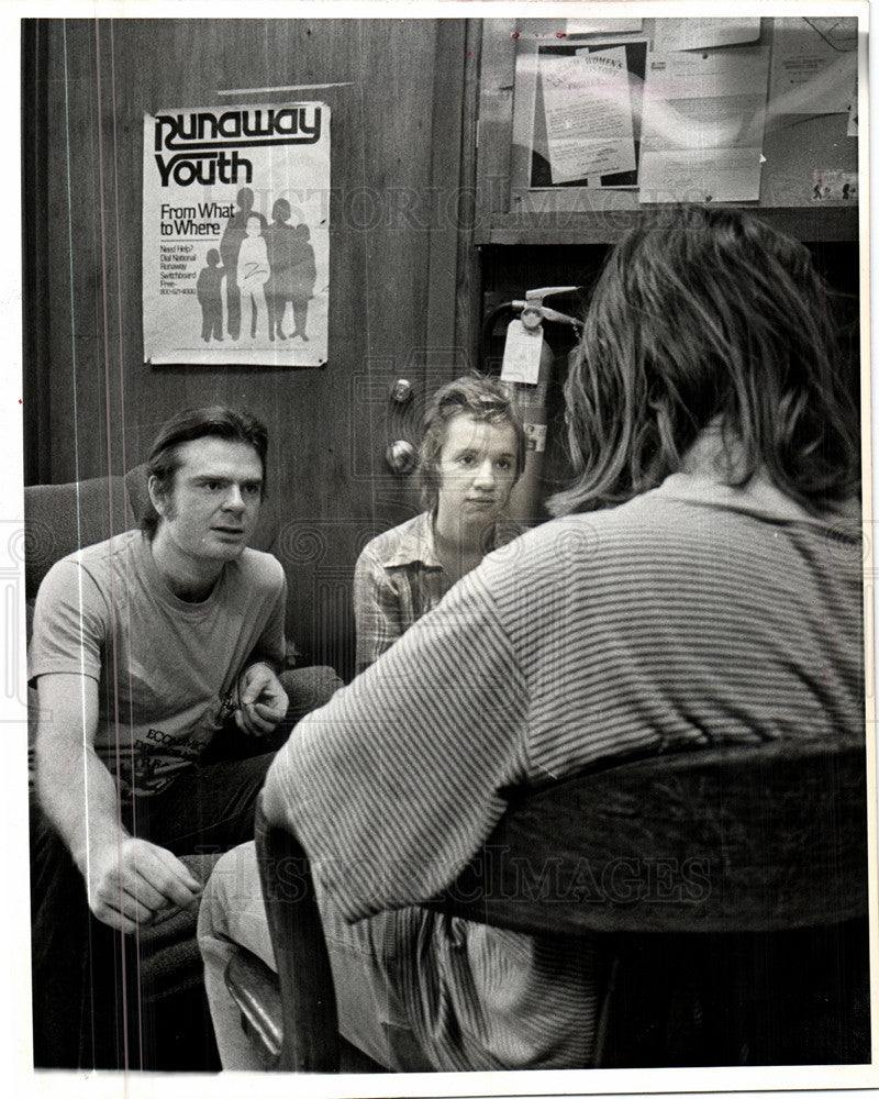 1976 Press Photo Runaways - Historic Images