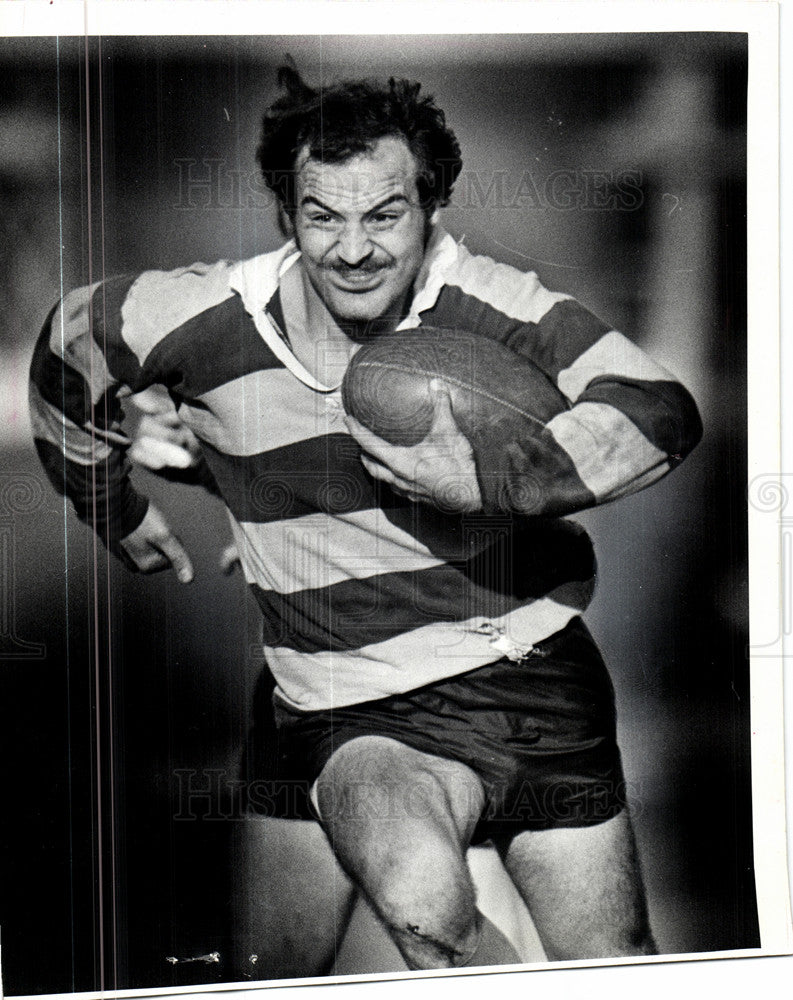 1974 Press Photo Rugby - Historic Images