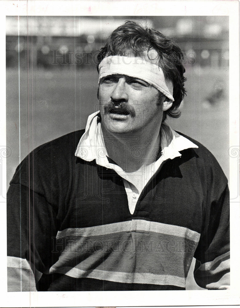 1990 Press Photo Rugby Danny Moore - Historic Images