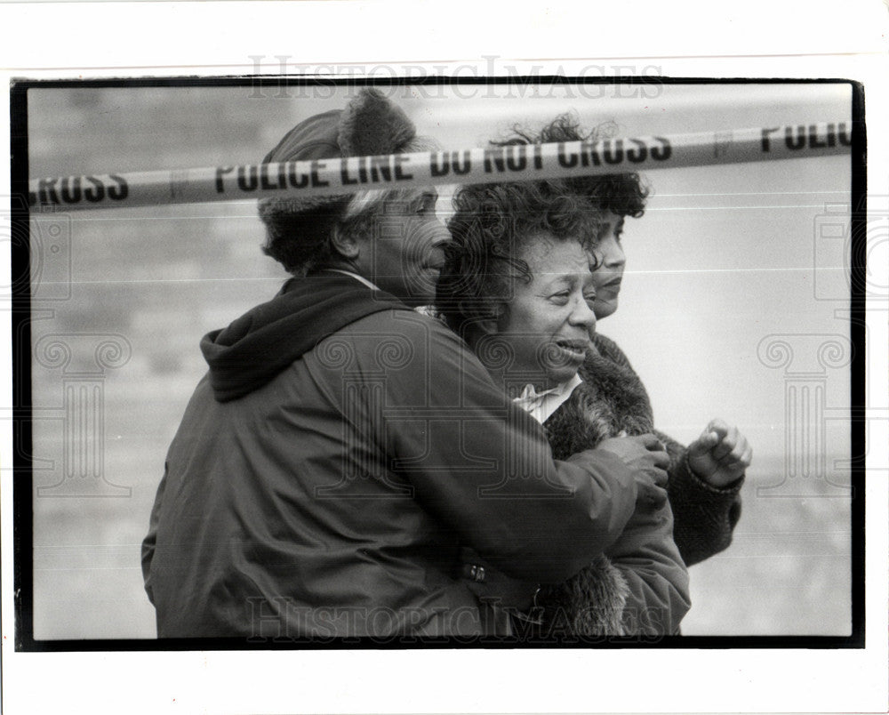 1991 Press Photo Emmy Duff Mozie Smith Royal Oak - Historic Images