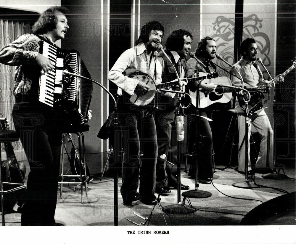 1990 Press Photo irish rovers canadian irish folk 1963 - Historic Images