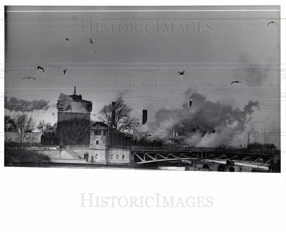 1969 Press Photo Rouge River - Historic Images