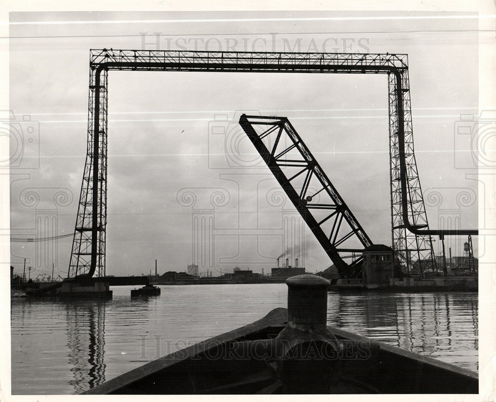 1959 Press Photo River Rouge Detroit Michigan USA - Historic Images