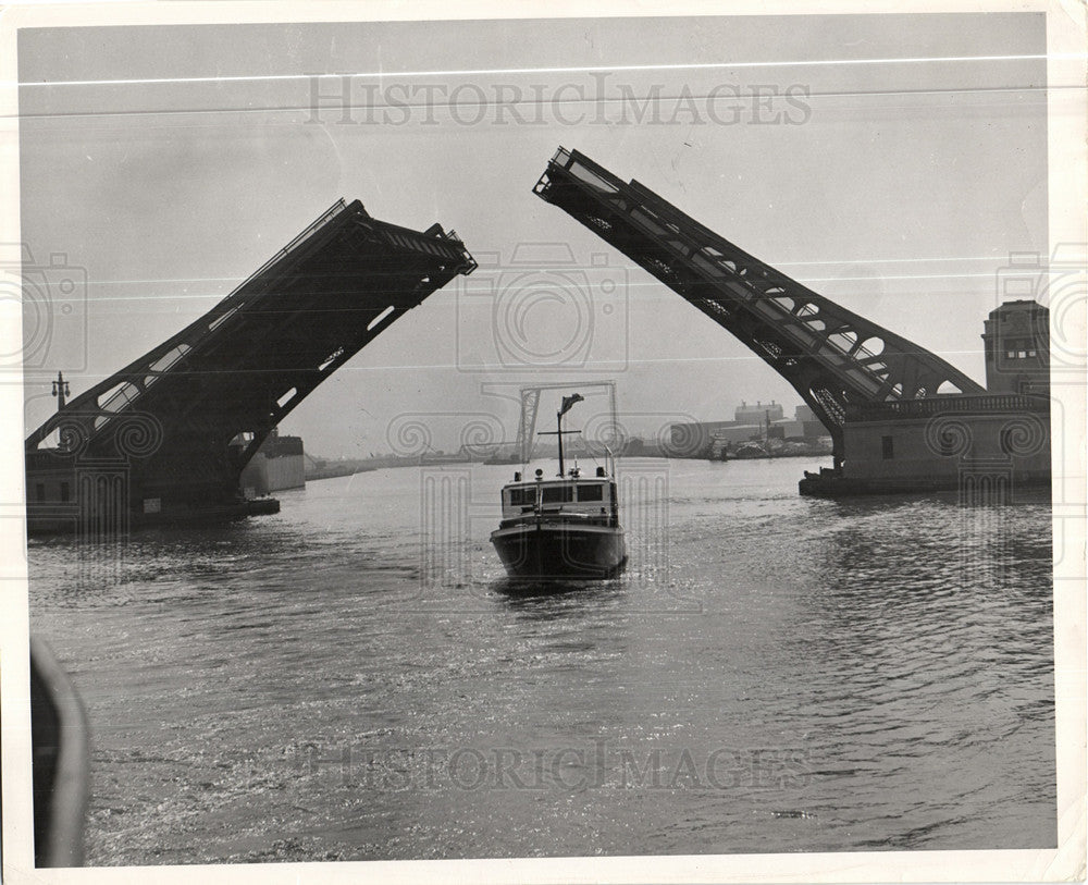 1959 Press Photo River Rouge Detroit Michigan USA - Historic Images