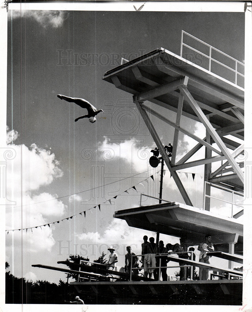 1948 Press Photo Rouge Park - Historic Images