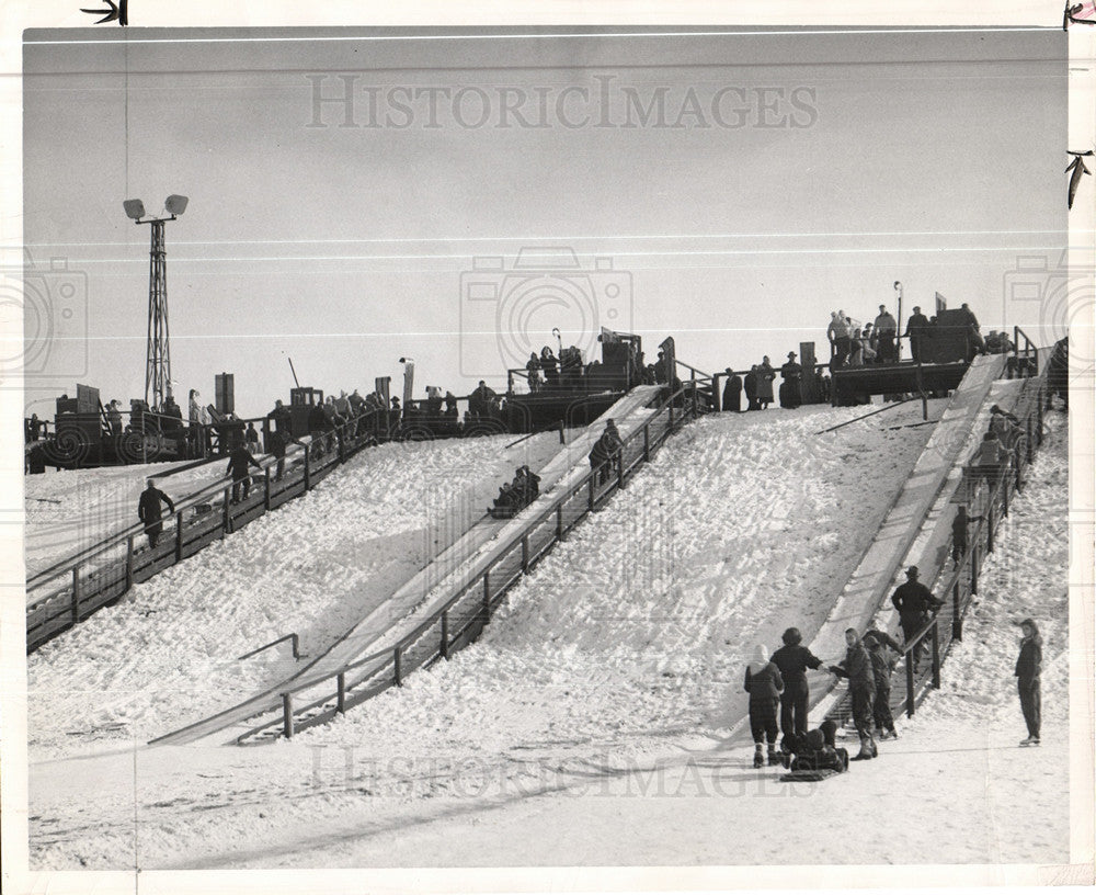 1950 Press Photo Rouse Park - Historic Images