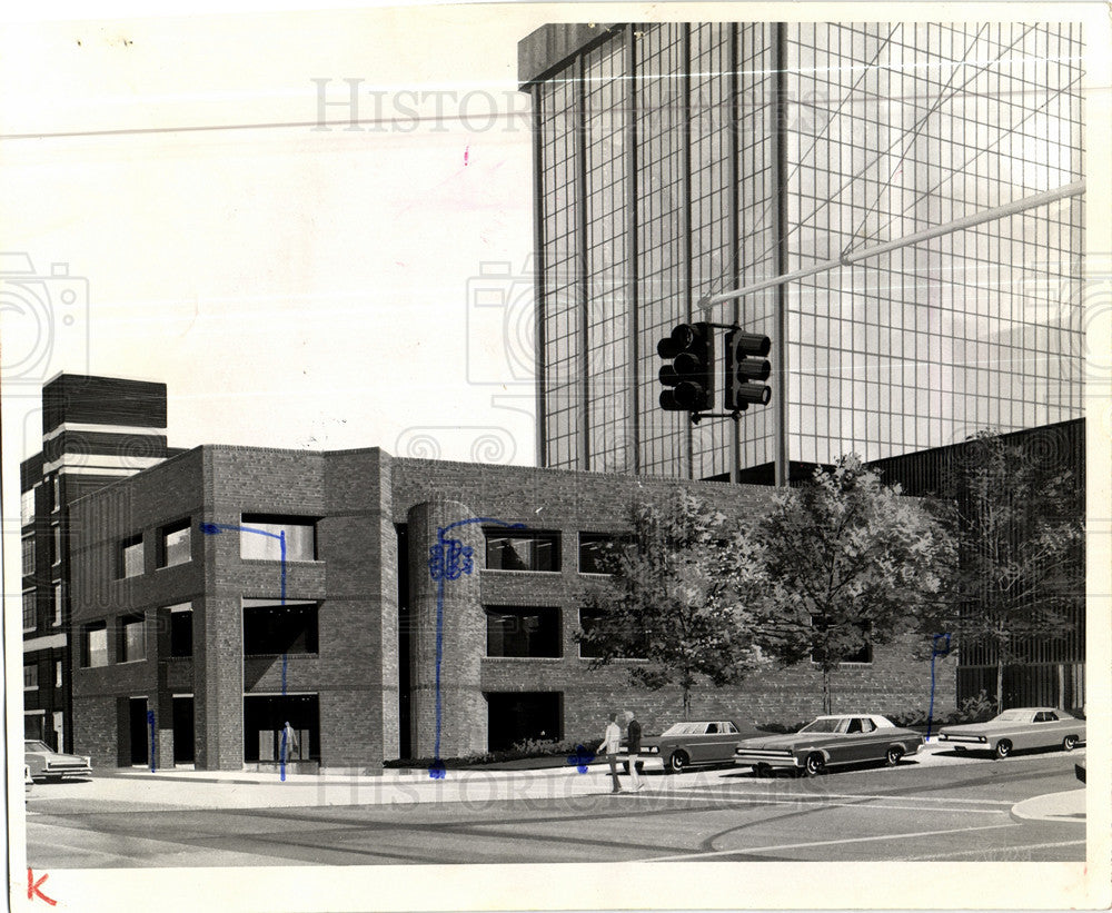 1974 Press Photo Rosetti Associates - Historic Images