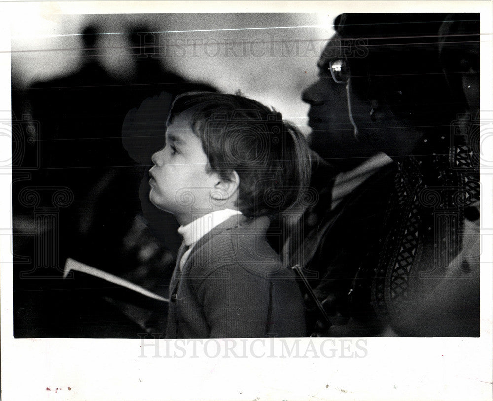 1974 Press Photo Rosh Hasahana - Historic Images