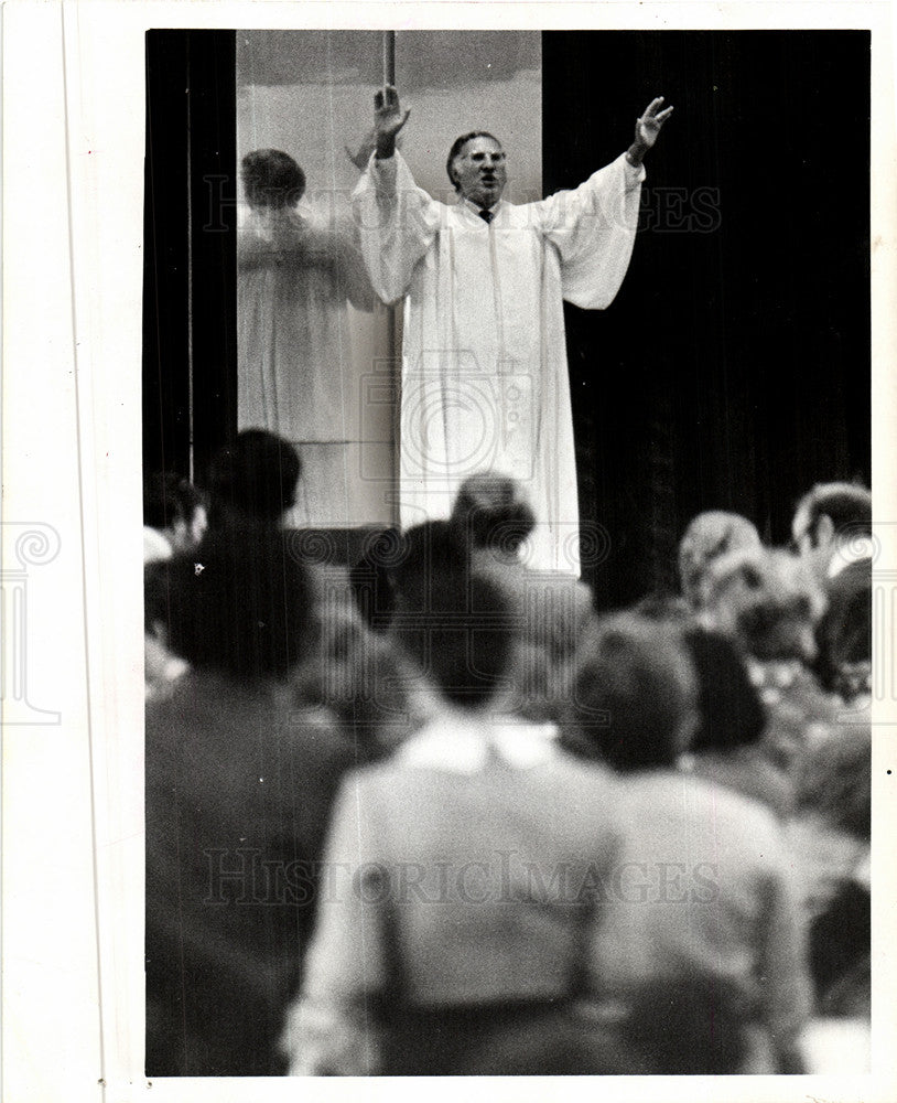 1974 Press Photo Rosh Hashana,Richard Hertz - Historic Images