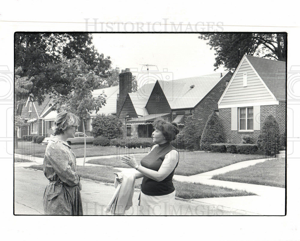 1981 Press Photo The wolosko family,Ben, Alison - Historic Images