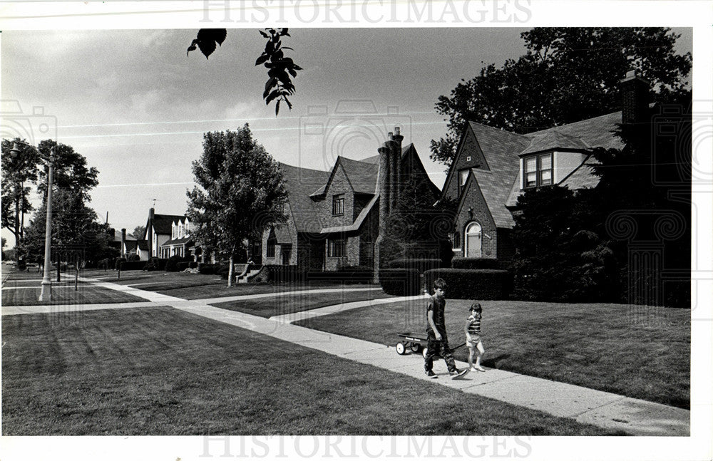 1985 Press Photo Rosedale Park - Historic Images