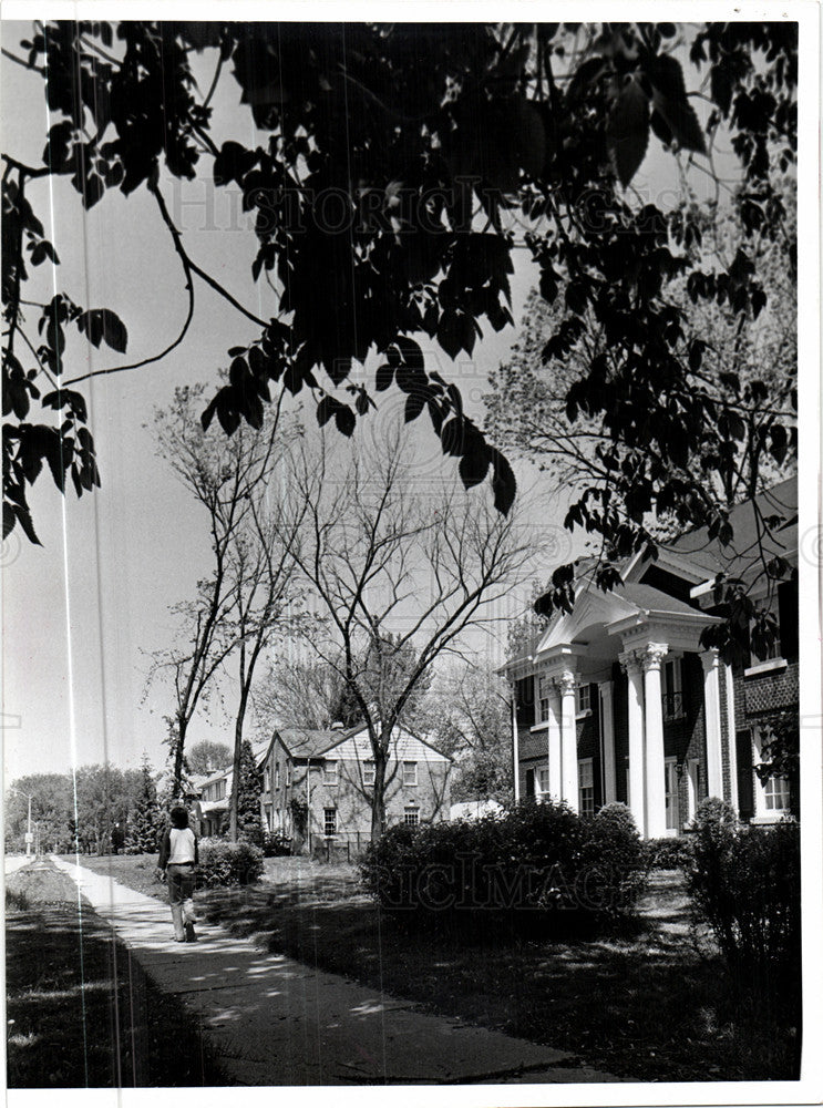 1977 Press Photo Rosedale Park - Historic Images