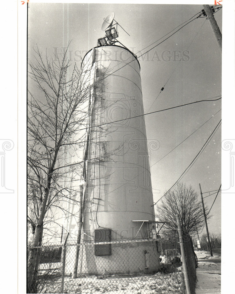 Press Photo Romulus, Michigan - Historic Images