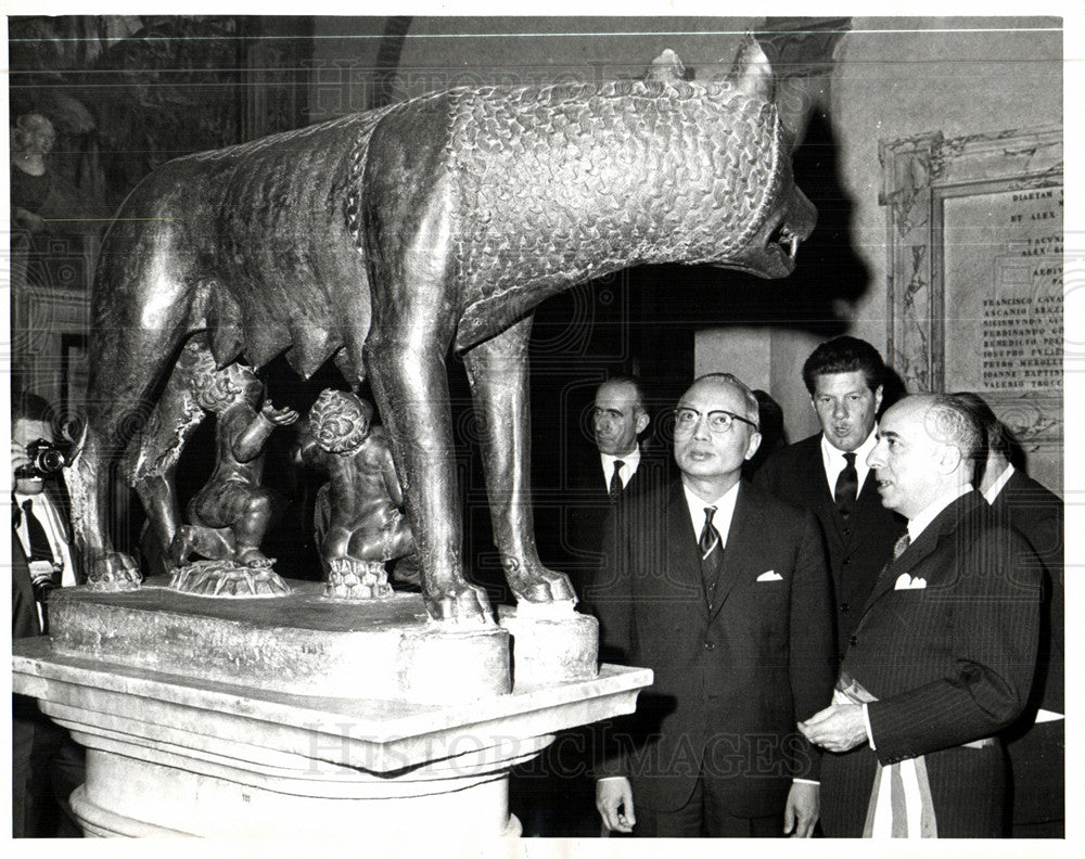1969 Press Photo Romulus and Remus - Historic Images