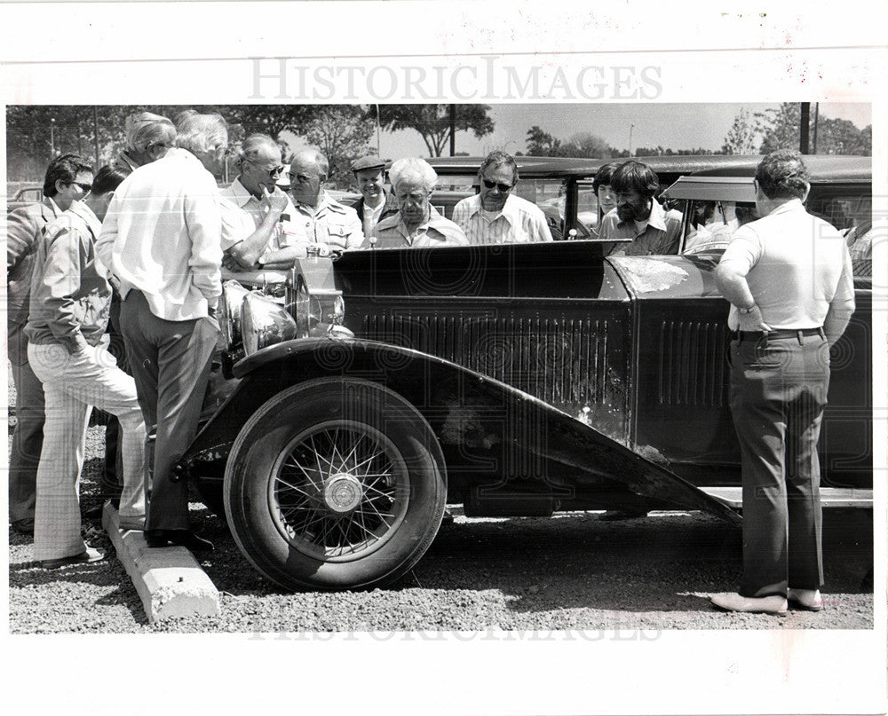 1977 Press Photo Rolls-Royce Phantom II - Historic Images