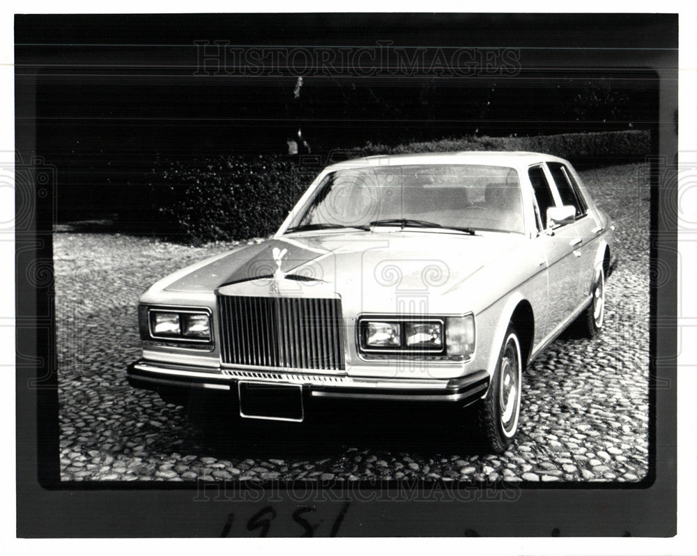 1972 Press Photo Rolls Royce car company - Historic Images