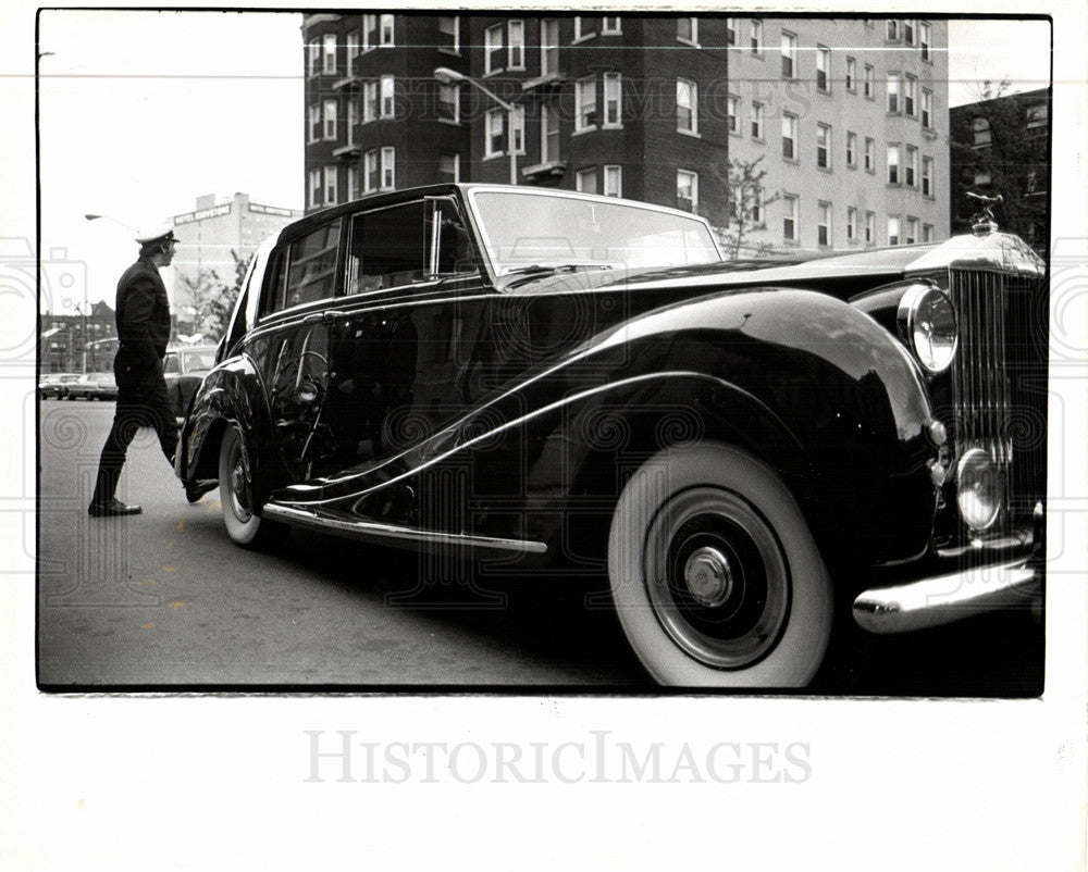 1970 Press Photo Rolls Royce - Historic Images