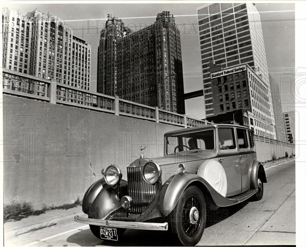 1980 Press Photo 1935 Rolls-Royce Benard Beneteau $23K - Historic Images