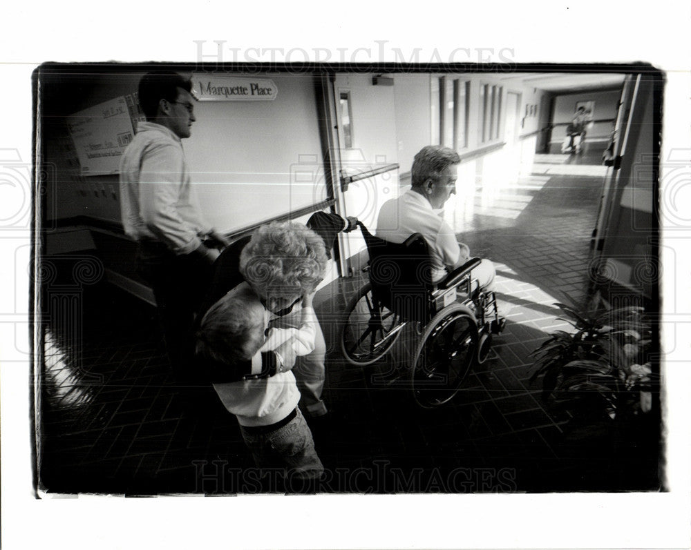 1992 Press Photo John Kennelly - Historic Images