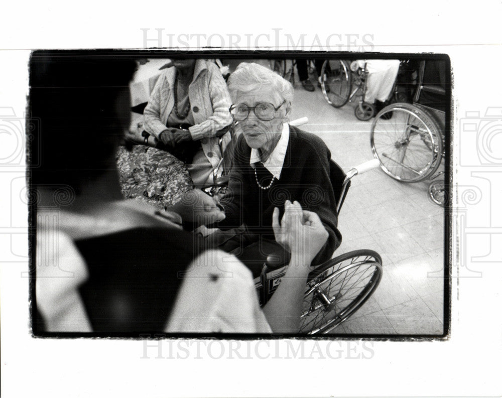 1992 Press Photo Botsford Octoberfest Gould - Historic Images