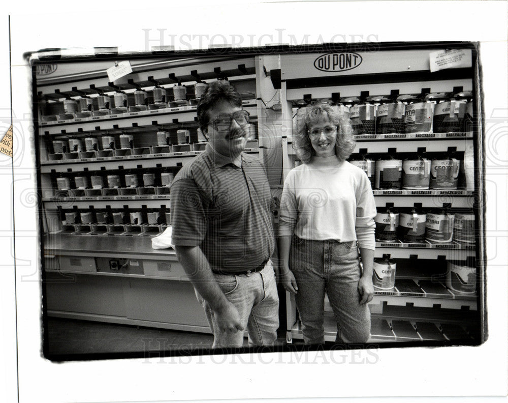 1992 Press Photo The Sandwich generation Troy - Historic Images