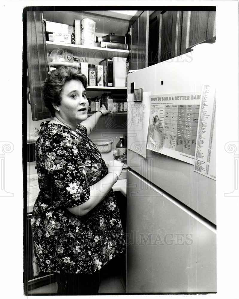 1992 Press Photo sandwich generation caregivers - Historic Images