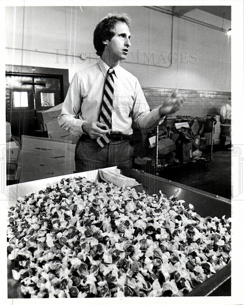 1979 Press Photo sanders freo confectionery - Historic Images