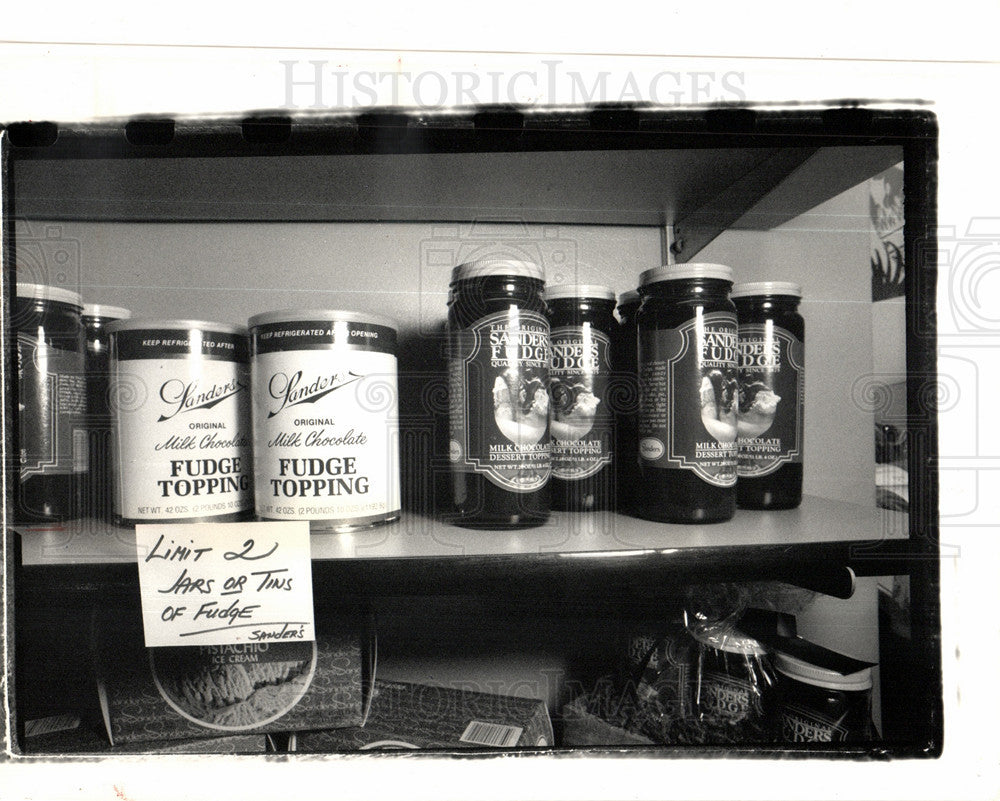 1992 Press Photo Saunders Country Home Bakery - Historic Images