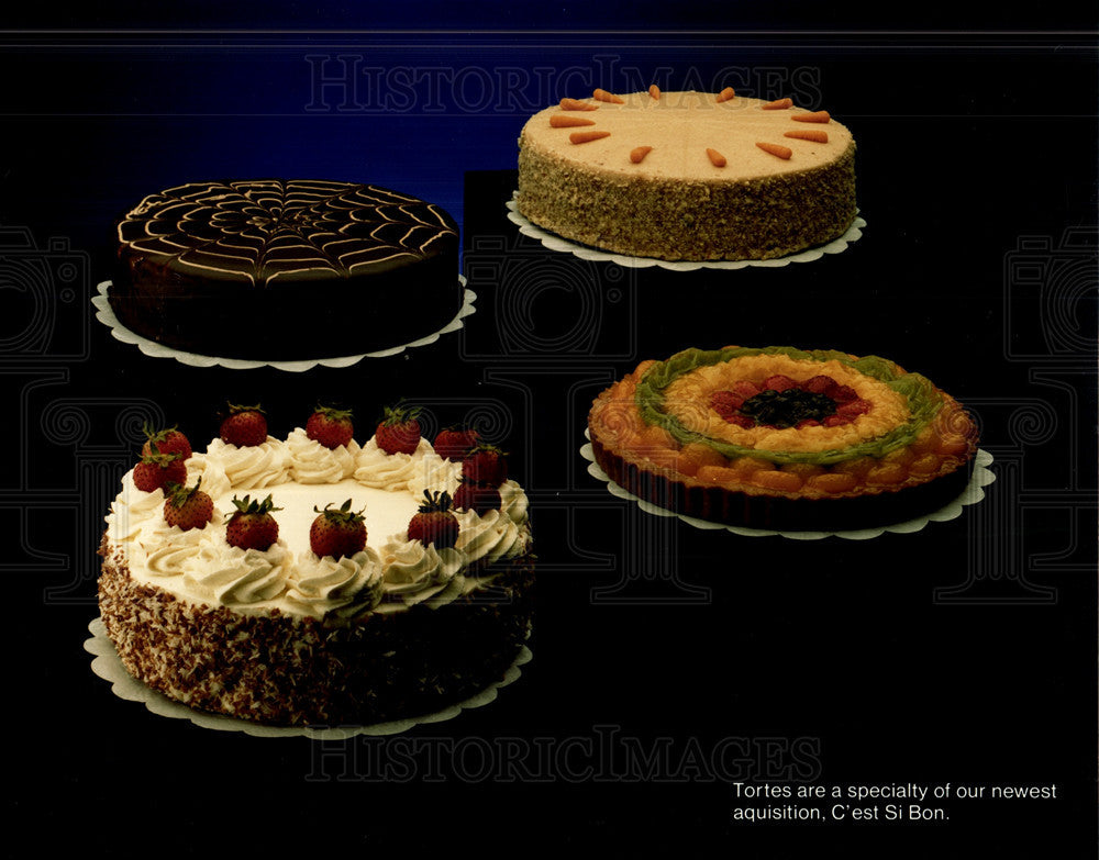 1990 Tortes C est Si Bon Historic Images 1990 Tortes C est Si Bon Historic Images